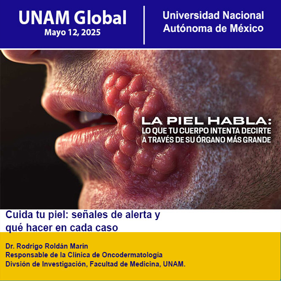 Cuidado de la piel UNAM Global